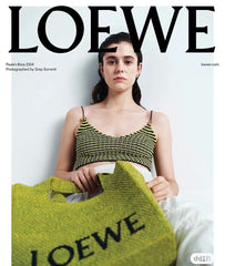 Loewe Women's Summer Spice Girl Style Neckless Camisole Blend Cotton Strappy Sleeveless Short Top Vest #71624
