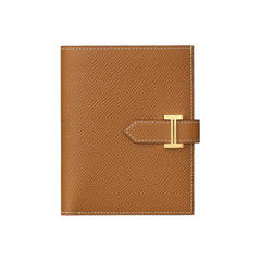 Hermes Bearn H-clip Short Wallet: Stylish And Elegant Epsom Calfskin Card Holder Bag Bags #170043