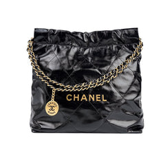 Chanel Large Bags  37 X 45 X 10 X 46 CM Collection Link Large Tote Women's Classic Waxed Leather Tote With Gold And Silver Buckles Leather-woven Chain And Luxurious Chain Strap Bags #196089