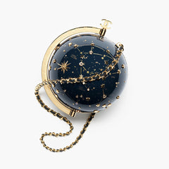 Chanel 26s Heavy Industry Premium Collection Cosmic Star Runway Artwork Bags And Globe Collectibles Bags Bag #195669