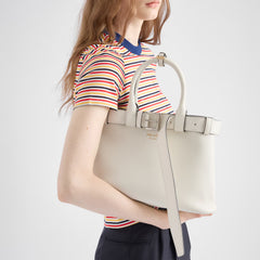 Prada Men's And Women's Buckle Leather Drawstring Handbag Large And Small Collection Fashion Trend Bag Bags 1BA434_2CY9_F03BH_V_OBO #76655