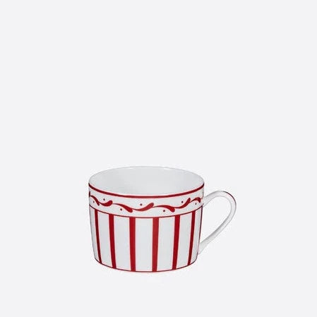 Teacup Monsieur. Red