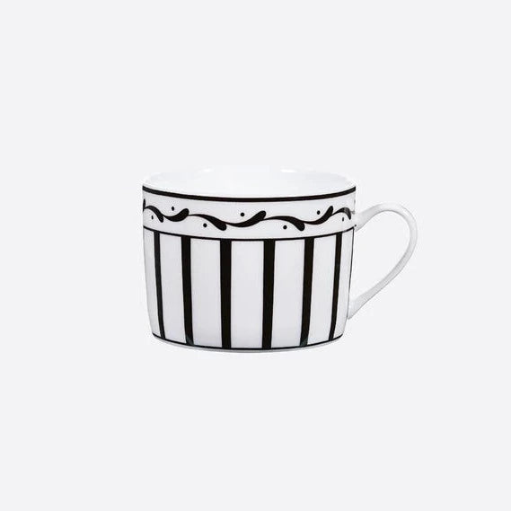 Teacup Monsieur. Black