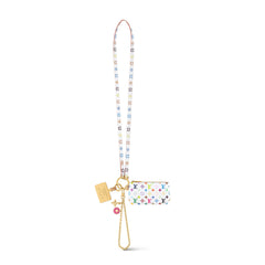 Louis Vuitton LV x TM Women's Chain Shoulder Strap Colorful Printed Shoulder Slanting Cell Phone Bag Bags #75244