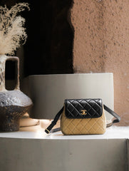 Chanel Women's Classic Fashion Trend Logo Diamond-patterned Lambskin Shoulder Bag Crossbody Bag Handbag Bags #78175