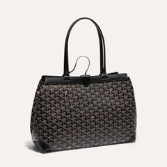 Goyard Bellechasse Biaude Small Tote Bag Commuter Series Everyday And Business Commuting Handbag/shoulder Bag Sandstone Y-shaped Graffiti Bag Bags #196803