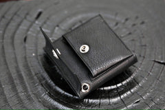 Chrome Hearts Luxury Fashion Trend Italian Cowhide 925 Sterling Silver Accessories Couple Men's And Women's Models Folding Card Case Card Holder Bags Bag #76515