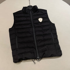 Brunello Cucinelli Women's Winter Fashion Casual Stand Collar Pull-Over Sleeveless Chain Goose Down Insulated Vest #78617