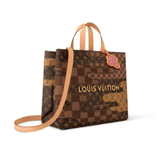 Louis Vuitton MM Women's Fashion Casual Classic Printed Coated Canvas Tote Bag Shopping Bag Bags M15274 #79275