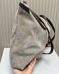 Maison Margiela MM6 Belt One Shoulder Handheld Suede Leather Bag Bags #195377