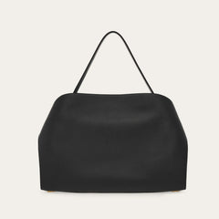 Ferragamo Hug Soft Women's Fashion Classic Leather Two Tone Shoulder Bag Tote Handbag Bag Bags #79436