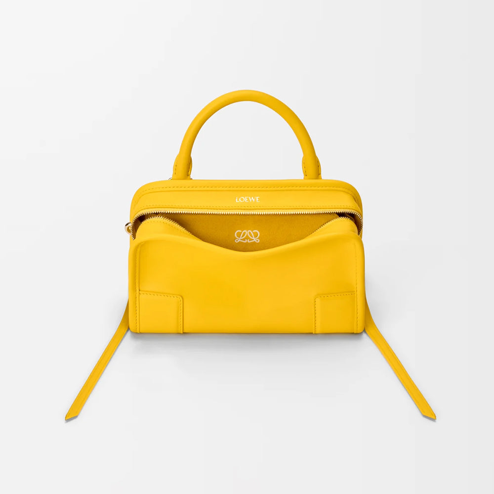 Loewe Mini Amazona 180 Handbag Shoulder Bag Crossbody Bags Minimalist Two-tone Suede Handbag Mini Square Bag A039AS4X12 #82973A