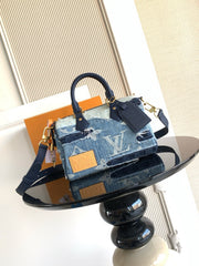 Louis Vuitton Men's Denim patchwork Premium 163c01 dynamic chip Shoulder bag Handbag Bags M15276 #193727