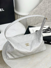 Chanel 26P Wanderer Underarm Bag Hobo Shopping Bag Soft Lambskin Multi-coloured Shoulder Bag Bags #84438A