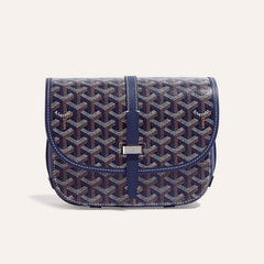 GOYARD Belvedere Bag Navy Blue Fashion Trend Logo Satchel Bag Simple Elegant Adjustable Shoulder Bags #71381