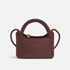 Bottega Veneta Tosca Women's Detachable Shoulder Strap Solid Color Woven Handbag Shoulder Bag Crossbody Bags #77324