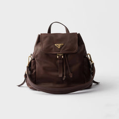 Prada Autumn/Winter 2025 Explore Collection Nappa Leather Backpack Shoulder Bag 1BZ080 Bags #82541A