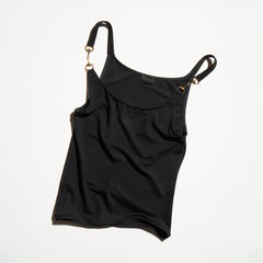 Gucci Women's Fashionable Horsebit-detail Tank Top Spring Summer 2026 Classic Black And White Casual Tank Top Vest Lady #84286A