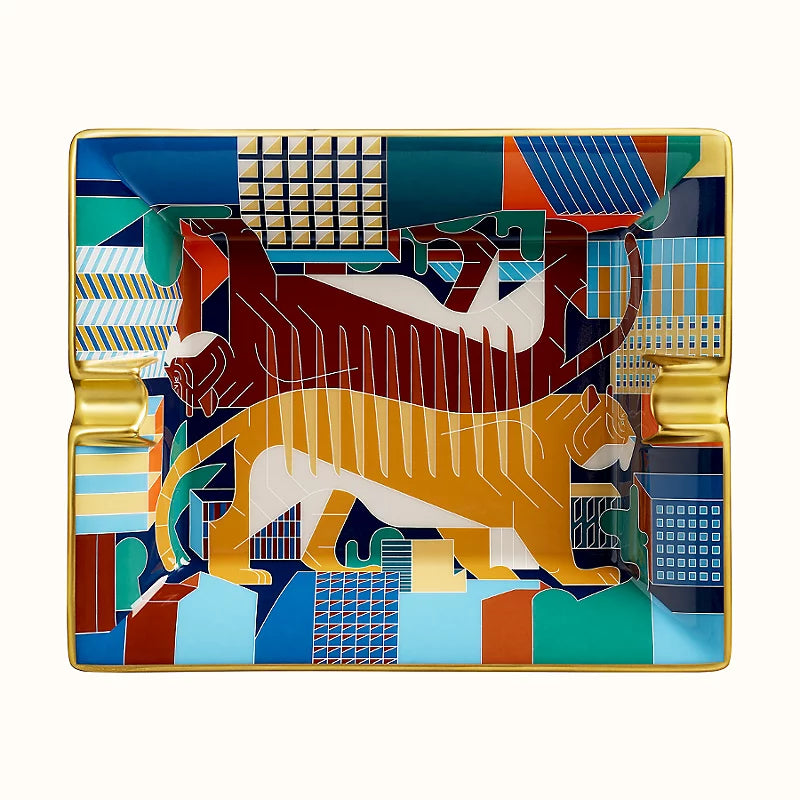 Tigre en Miroir Ashtray