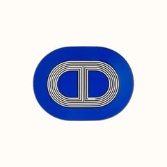 Blue Rallye 24 - Mini Oval Plate