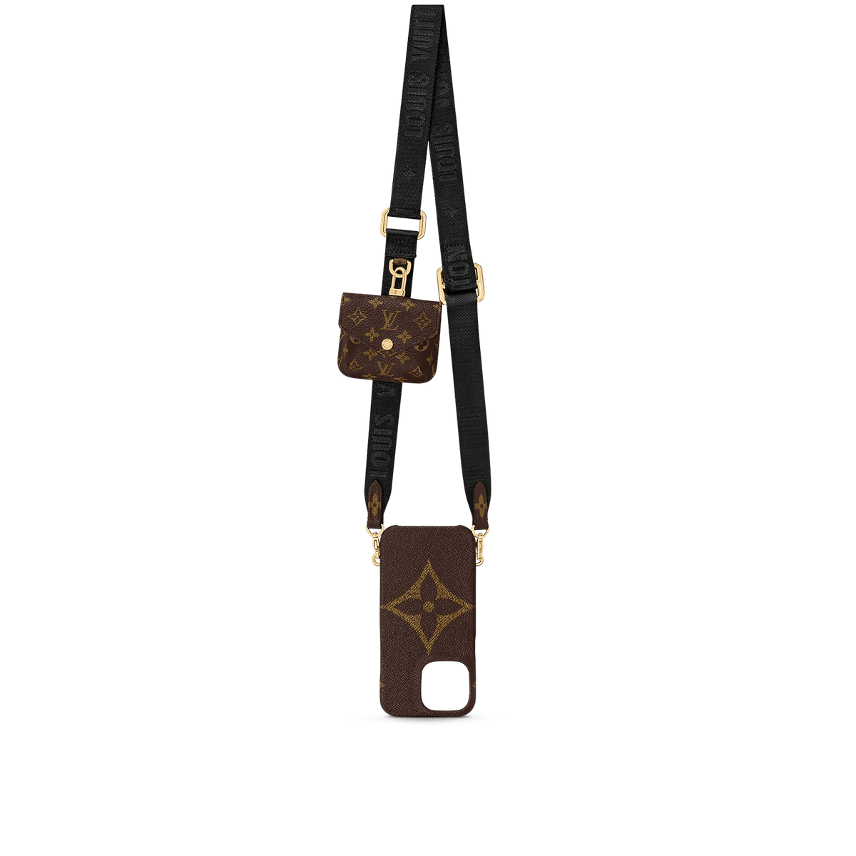 Bumper On Strap Phone Case Black- M81215