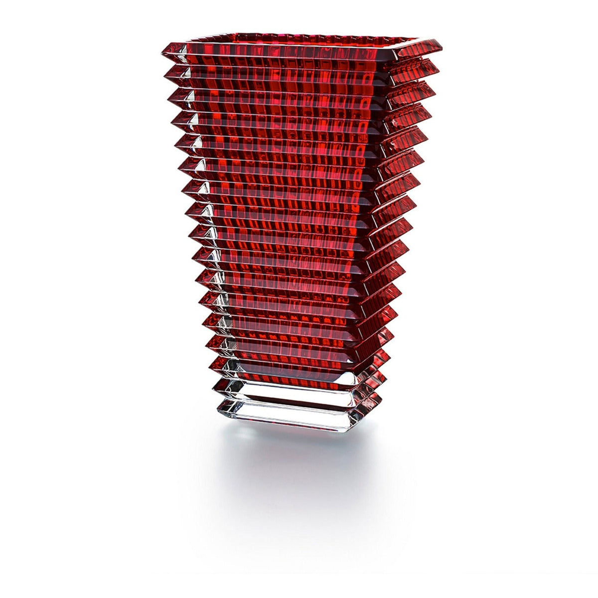 Eye Vase Rectangular Red L - 11.8 inches (2802302)