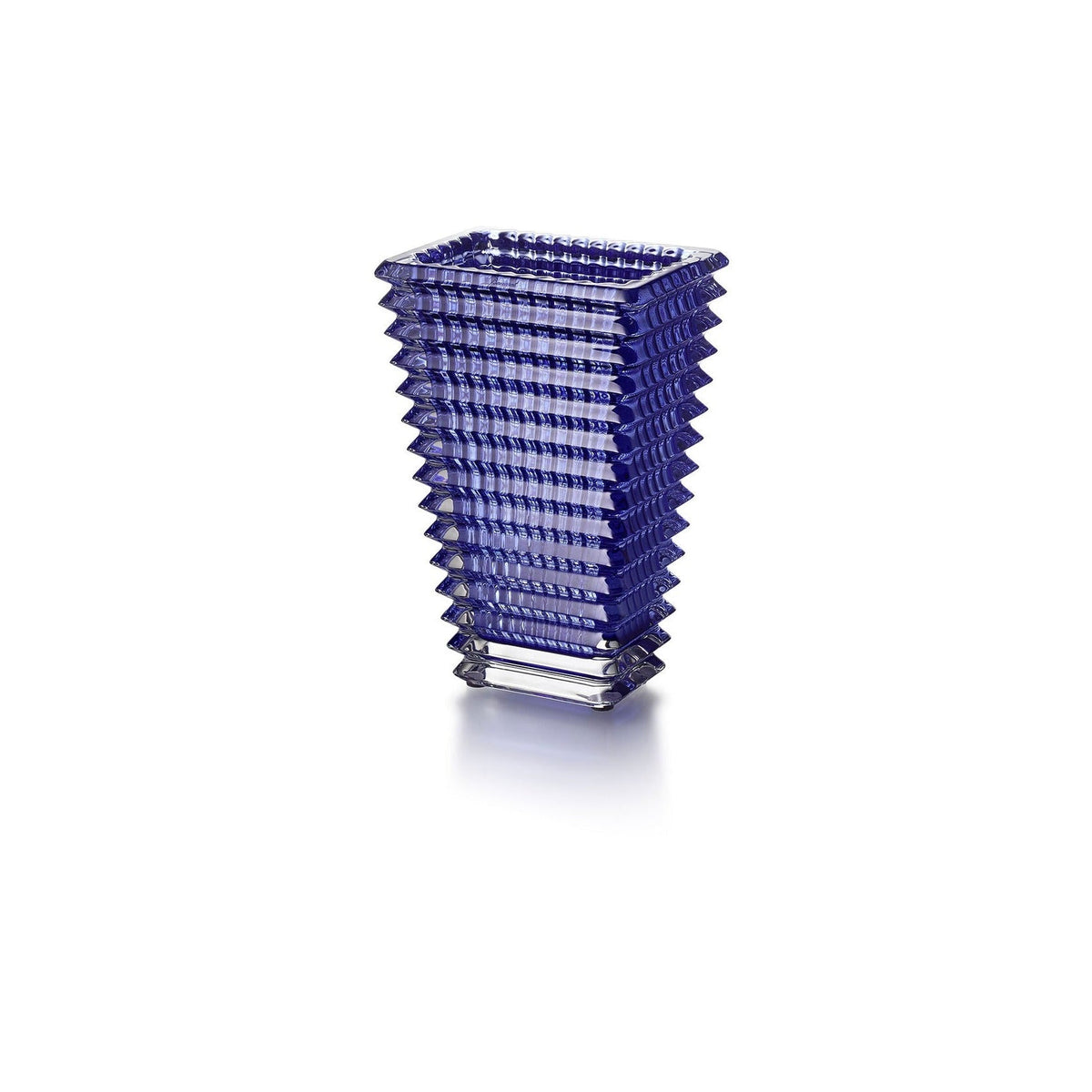 Eye Vase Rectangular Blue S - 7.9 inches (2811104)