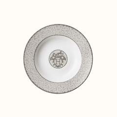 Mosaique au 24 Platinum Soup Plate