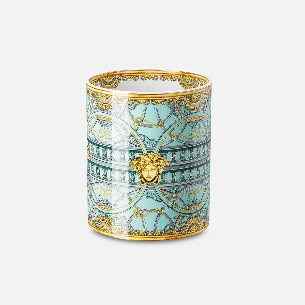 Scala Del Palazzo Verde Vase 18 cm
